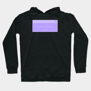 Cute quote Hoodie